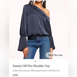 Ramy Brook Sammy Off The Shoulder Blouse